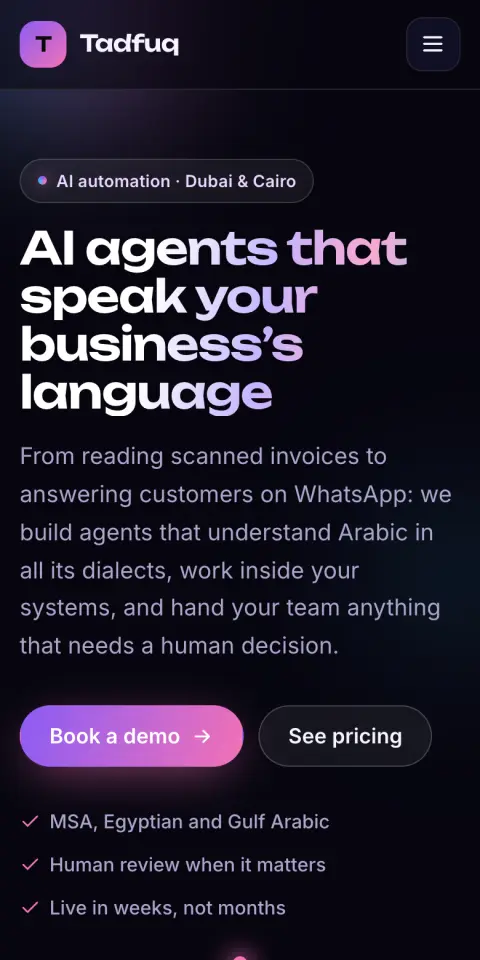 Prism template — mobile preview
